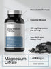 Horbäach - Magnesium Citrate Caplets | Vegetarian, Non-GMO, and Gluten Free Supplement