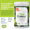 Zahler Core Greens Powder Nutrition Supplements - Superfood Powder - Super Green Juice & Smoothie Mix - Phytonutrient Rich Super Greens Powder with Spirulina, Chlorophyll & More - Kosher Superfood