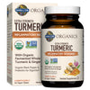 Garden of Life Organics Extra Strength Turmeric Inflammatory Response 60 Tablets-100mg Curcumin (95% Curcuminoids) Black Pepper, Probiotics, Organic Non-GMO Vegan Gluten Free Herbal Supplement