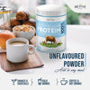 Multi Collagen Hydrolyzed Protein Powder (16oz) - Types I, II, III, V & X - Grass Fed Bovine, Wild Caught Marine, Free Roaming Chicken & Eggshell Collagen Peptides,