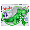 Squeakee The Balloon Dino | Interactive Dinosaur Pet Toy That Stomps, Roars and Dances. Over 70+ Sounds & Reactions, Multicolor