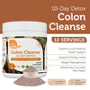 Zahler Colon Cleanse 10-Day Detox Cleanse - Cucumber Mint Flavor - Herbal Digestive Wellness - Colon Cleanser & Detox for Bowel Movement, Body Detox, Digestion Aid for Women and Men - 3.5 oz Jar