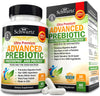 Prebiotics for Advanced Gut Health - Immune System Support & Dietary Fiber - Fuels Good Bacteria Growth to Promote Digestive Health - Gas & Digestion Support - Probiotics for Men & Women - 60 Capsules