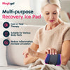 Magic Gel Ice Packs for Injuries Reusable (3 Pieces) | Flexible Wrap Around Gel Ice Pack Knees, Back, Shoulders, Arms and Legs (11