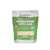 Dr. Mercola Organic Whole Husk Psyllium Dietary Supplement, 68 Servings (12 Ounces), Good Source of Dietary Fiber, Supports Digestive Health, Non GMO, Gluten Free, Soy Free, USDA Organic