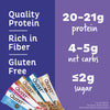 Quest Nutrition Ultimate Variety Pack Protein Bars, High Protein, Low Carb, Gluten Free, Keto Friendly, 12 Count