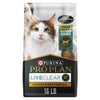 Purina Pro Plan Allergen Reducing, High Protein Cat Food, LIVECLEAR Chicken and Rice Formula - 16 lb. Bag