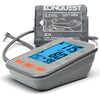 Konquest KBP-2704A Automatic Upper Arm Blood Pressure Monitor - Adjustable Cuff - Large Backlit Display - Irregular Heartbeat Detector - Tensiometro Digital