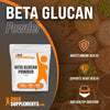 BulkSupplements.com Beta Glucan Powder (1,3/1,6) - Beta Glucan Supplements - Immune Support Supplement - Fiber Supplement - Beta-Glucan 250mg Powder (100 Grams - 3.5 oz)