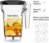 Blendtec 75 oz FourSide Jar - Four-Sided Blender Jar Compatible with Most Blendtec Blenders - 32 oz Blending Capacity - Clear