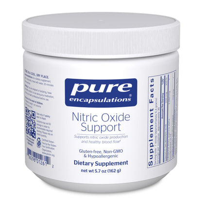 Pure Encapsulations Nitric Oxide Support | Supports Healthy Oxygen Circulation and Promotes Energy Production Within Muscles | 5.7 Ounces