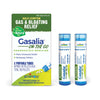 Boiron Gasalia On The Go for Relief from Gas Pressure, Abdominal Pain, Bloating, and Discomfort - 2 Count (160 Pellets)