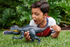 Mattel Jurassic World Toys Slash N Battle Scorpios Rex Action & Sound Dinosaur Figure Camp Cretaceous with Movable Joints, Slashing & Tail Whip Motions & Roar Sound, Kids Gift Ages 4 Years & Up