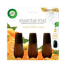 Air Wick Essential Mist, Essential Oils Diffuser, Mandarin and Sweet Tangerine, 3ct, Air Freshener