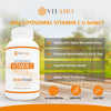 Liposomal Vitamin C 2000mg | Superior Delivery System | 300 Capsules Immune Support & Collagen Booster | High Absorption Ascorbic Acid, High Dose Vitamin c, Zero Soy, 100% Non-GMO