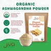 Jiva Organics Ashwagandha Root Powder 1.25 Pound (20oz) - Raw, Pure, Non-GMO, Lab Tested