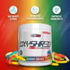 EHP Labs OxyShred Thermogenic Pre Workout Powder & Shredding Supplement - Preworkout Powder with L Glutamine & Acetyl L Carnitine, Energy Boost Drink - Gummy Snake, 60 Servings