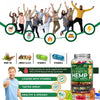 WELLUTION Hemp Gummies 1,500,000 XXL High Potency - Fruity Gummy Bear with Hemp Oil. Natural Hemp Candy Supplements with Vitamins and Fatty acids