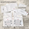 ZICOTO 40 Fun Date Night Ideas for Couples - The Perfect Scratch Off Card Deck Game for Unique Date Night Adventures - Great for Him/Your Boyfriend, Husband, Girlfriend or Wife