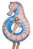 bigmouth inc giant rose gold seahorse pool float