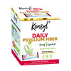 Konsyl Daily Psyllium Fiber Stick Packs - On-The-Go Fiber Supplement Powder - Convenient, All-Natural Soluble Fiber, Gluten-Free & Sugar-Free, Vegan & Keto - 30 Packets