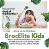 Mara Labs Broc Elite Kids | Broccoli Supplement w/Naturally Stabilized Sulforaphane Extract for Children | No Glyphosate Residue | 30 Servings