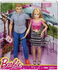 Barbie & Ken Doll Set, 2-Pack of Fashion Dolls Featuring Removable Clothes Including Denim Button Down & Pink Blouse (Amazon Exclusive)