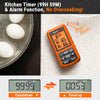 ThermoPro TP20 500FT Wireless Meat Thermometer with Dual Meat Probe, Digital Cooking Food Meat Thermometer Wireless for Smoker BBQ Grill Thermometer