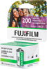 FUJIFILM 600022186 ISO 200 36-Exposure Color Negative Film for 35 mm Cameras (Single Roll)