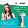 MAG365 ITL Health PrizMAG Pure Magnesium Bisglycinate Vegan Capsules | High-Absorption Resting & Relaxation Support, Bone & Muscle Health | Pure, Natural Mineral Supplement | 120 Count