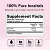 Theralogix Ovasitol Inositol Powder Packets - 90-Day Supply - Myo-Inositol & D-Chiro Inositol for Hormone Balance & Ovarian Function Support* - NSF Certified - 180 Packets