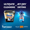 Finish Jet-Dry Rinse Aid, Dishwasher Rinse Agent & Drying Agent, 8.45 Fl Oz (Packaging May Vary)