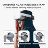 BOBOVR M1 Plus Head Strap Accessories,Compatible with Quest 2,Elite Strap for Enhanced Support and Lightweight Design,Replaceable Honeycomb Anti-Skid Pad