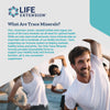 Life Extension Only Trace Minerals - A Daily Dose of Zinc, Chromium, Boron, Vanadyl sulfate & More - For Healthy Immune Function & Well-Being -Non-GMO, Gluten-Free - 90 Vegetarian Capsules