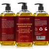 Stretch Mark and Scar Frankincense Massage Body Oil by Majestic Pure, for Softer & Smoother Skin - Visibly Reduces Appearances of Scars and Stretch Marks - 8 fl oz