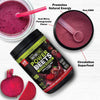 Healthy Delights Nature Fuel Power Beets Powder, Beet Root Powder, Support Natural Energy, Support Healthy Blood Pressure, Beet Juice Powder, Acai Berry Pomegranate, 60 Servings (Packaging May Vary)