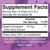 MaryRuth's Cocomelon Kids Elderberry Syrup | USDA Organic Elderberry | Sugar Free Kids Immune Support Supplement for Ages 4-13 Years | Clean Label Project Verified®, Vegan, Gluten Free | 1 Fl Oz