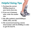 EVENup The Authentic Shoe Balancer Size XXX-Small (Child size) for use with Walking Boot or leg length discrepancy. Improves your gait using a variety of height adjustments.