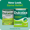 Dulcolax Stimulant Laxative Tablets, Predictable & Effective Constipation Relief, Relieves Straining & Bloating, Bisacodyl 5 mg, 10 Count