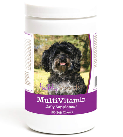 Healthy Breeds Maltipoo Multivitamin Soft Chew for Dogs 180 Count