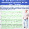 Sodium Bicarbonate 650mg Capsules Delayed Release for Supporting Normal Kidney Function & Kidney Health Supplement. Sodium Bicarbonate Designed for Kidney Support, Acid Relief, Alkalinity 120 Pills (Expiry 6/28/2027)