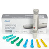 OWell Microlet Lancing Device, 3 Pack + 40 O'WELL Lancets & Lancing Device