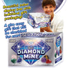 JA-RU Real Diamond Mine Gemstone Dig Kit (2 Packs) Mystery Rock, Minerals, and Gems for Kids | Break Your Own Geodes and a Chance to Get 1 Real Diamond | Party Favors for Kids Goodie Bags. 4630-2s