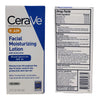 CeraVe Daily Moisturizing Lotion Bundle - AM & PM Facial Set, Sunscreen (2 oz) - 8 fl oz Total (4 Bottles)