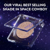 URBAN DECAY 24/7 Moondust Eyeshadow Compact - Long-Lasting Shimmery Eye Makeup and Highlight - Up to 16 Hour Wear - Vegan Formula - Space Cowboy (Champagne Gold Silver Sparkle)