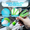 multifunction cleaning brush car interior cleaner - car seat cleaner for car detailing brush set home cleaning supplies- car brush interior cleaner vent brush auto detailing tools & accessories