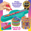 Just My Style Fashion Punch Style & Stitch Loom, Friendship Bracelet Kit, Jewelry Making Activity, Great for Birthday Parties, Sleepovers & Travel, Arts & Crafts for Kids Ages 6, 7, 8, 9