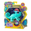 Little Live Pets Chameleon - Interactive Color-Changing Light-Up Toy with 30+ Sounds & Emotions, Repeats Back, Beat Detection (Ages 5+)