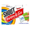 Shout Wipe and Go Instant Stain Remover for On The Go Laundry Stains, Multi, Original, 12 Count, Pack of 12