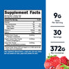 Nutricost Soluble Fiber (Berry Flavored) 30 servings - Vegan, Non-GMO, Gluten Free